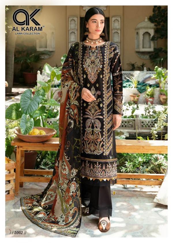 Alkaram Queen’s Court Vol-5 – Dress Material